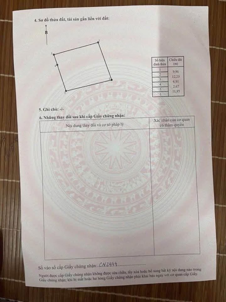 Bán đất thổ cư 117m² tại thôn Á Lữ, Bắc Ninh - Vị trí đắc địa, giá tốt!