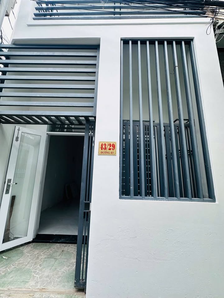 Nhà đường B7 VCN Phước Hải 24m² giá 1.95 tỷ - Nhà mới vào ở ngay!