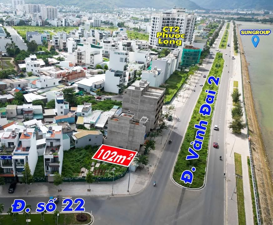 Đất nền dự án VCN Phước Long 102m² giá 13.8 tỷ - Mặt tiền Vành Đai 2, view sông tuyệt đẹp!