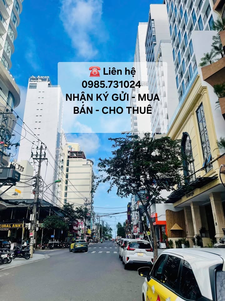 Đất mặt tiền Trần Quang Khải, Nha Trang 157m² giá 44 tỷ - Cơ hội đầu tư vàng!