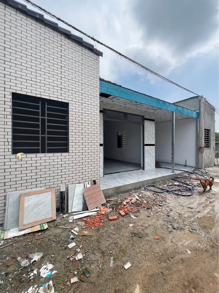 Nhà bán An Hòa, Tân Châu, Tây Ninh 72m² - Giá chỉ 430 triệu, nội thất đầy đủ!