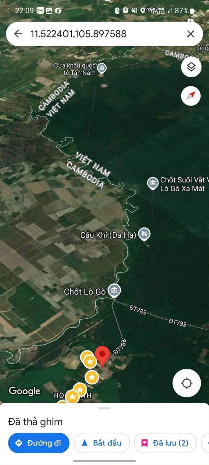 Đất nền 19421m² mặt tiền đường ĐT 788 xã Hòa Hiệp - Cơ hội đầu tư sinh lời!