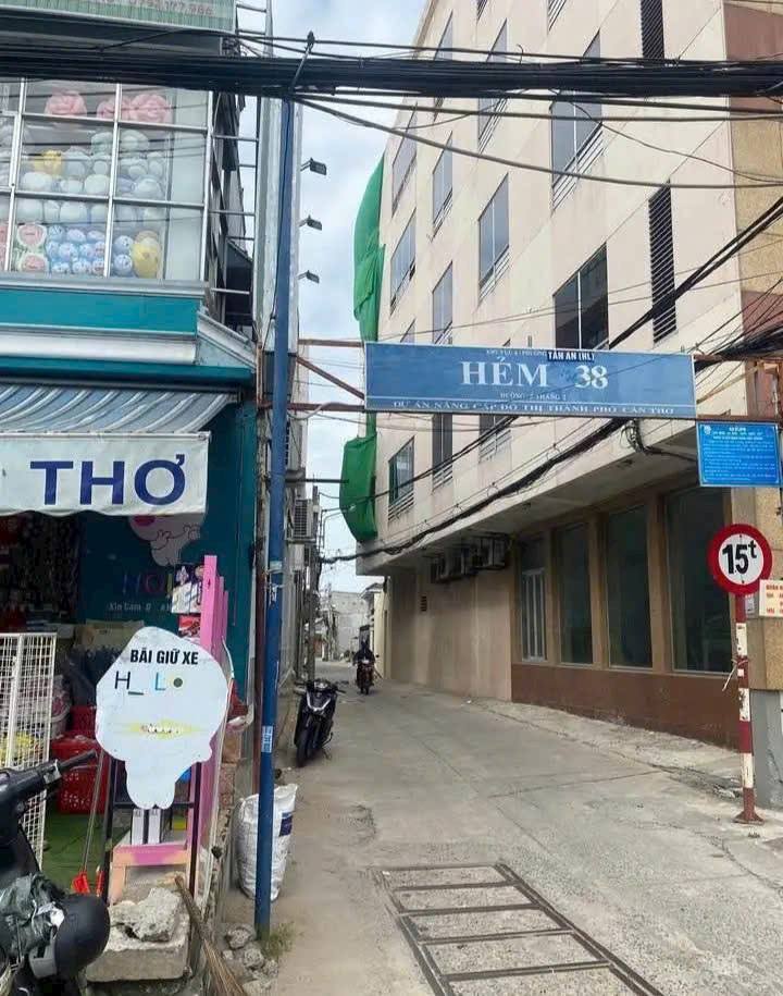 Đất thổ cư Hẻm 38 đường 3/2, quận Ninh Kiều, 85m² giá 2.45 tỷ - Đầu tư sinh lời ngay!