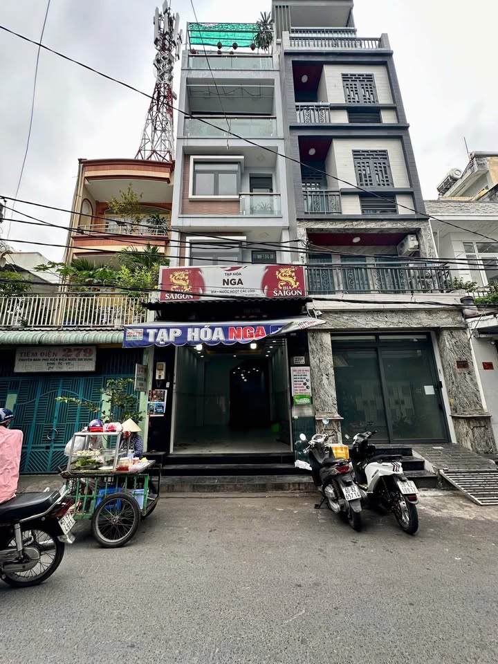 Nhà mặt tiền Dương Bá Trạc, Quận 8, 60m² giá 13.5 tỷ - Kinh doanh sầm uất!