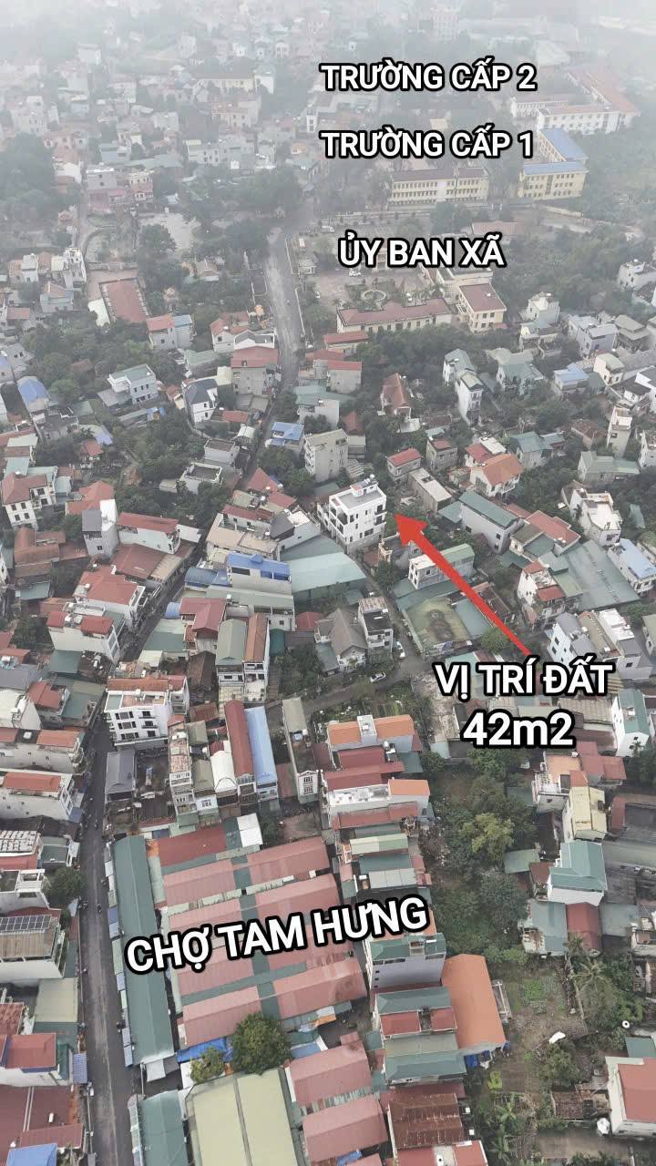 Đất nền đẹp tại chợ Tam Hưng, 72m² giá 4 tỷ - Đầu tư sinh lời bền vững!