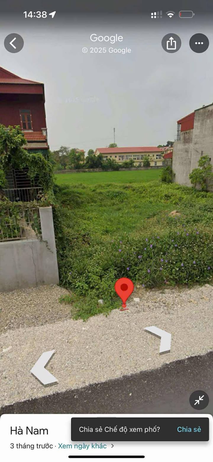 Bán đất mặt đường Máng Điện Biên - Vũ Bản - 135m² - Vị trí kinh doanh đắc địa!