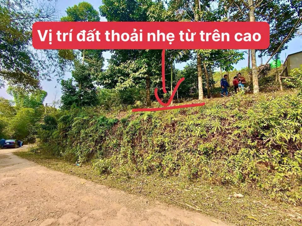 Đất nền tại Quyết Thắng, Lạc Sơn, Hòa Bình 1416m² - Tiềm năng đầu tư lớn!