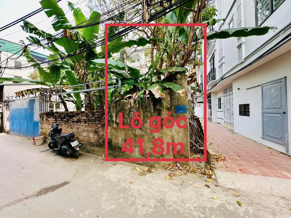 Đất nền Biên Giang Hà Đông 41.8m² giá 4 tỷ - Lô góc, ô tô vào tận nơi!