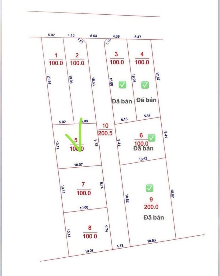 Đất thổ cư 100m² tại thôn 7, xã Phú Cát - Vị trí vàng gần khu công nghệ!