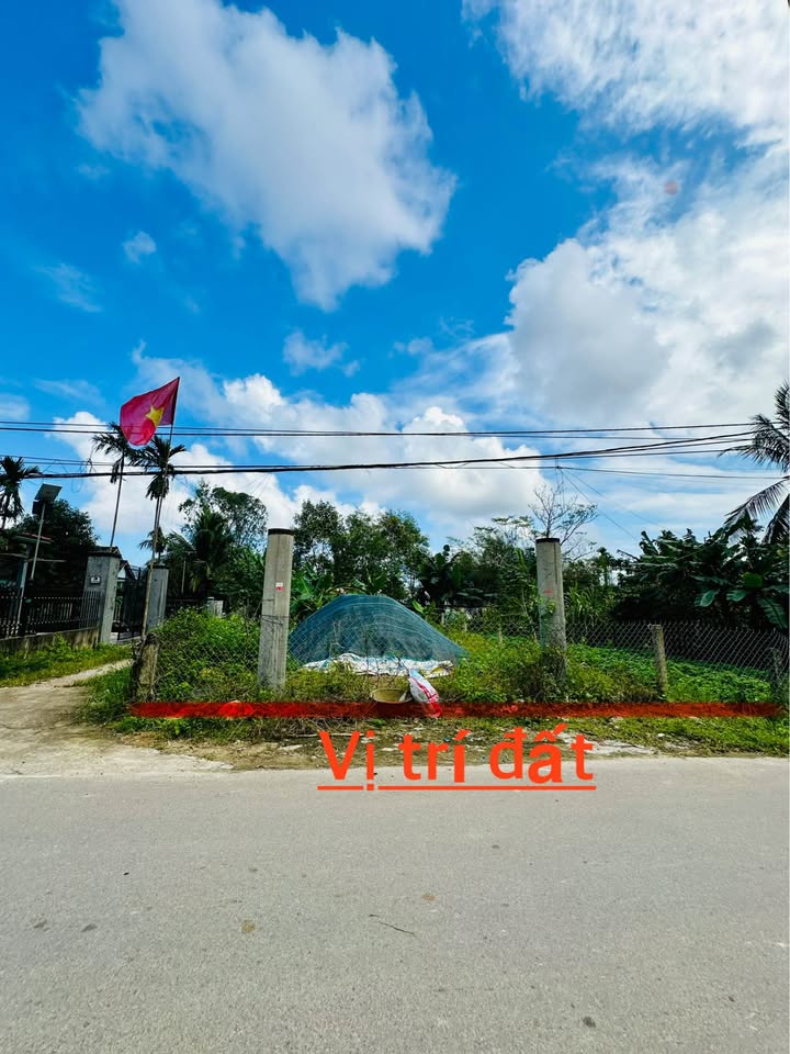 Đất 2 mặt tiền Hồ Biểu Chánh Thủy Phương 155m² giá 1,5 tỷ - Sổ hồng chính chủ!