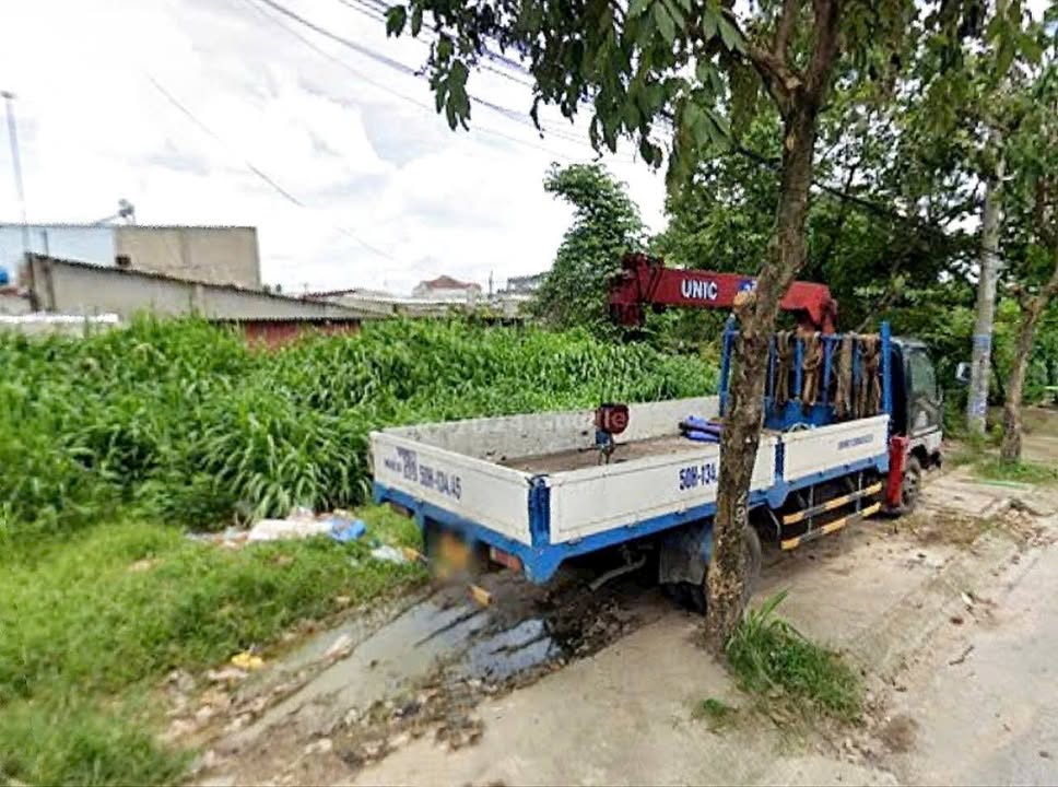 Bán lô đất góc 2 mặt tiền đường Đông Thạnh 5, Hóc Môn 235m² - Giá chỉ 6.35 tỷ thương lượng!