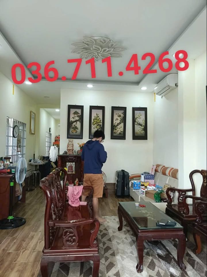 Nhà đẹp 125m² tại Bà Điểm, Hóc Môn giá 4.3 tỷ - Sẵn sàng ở ngay!