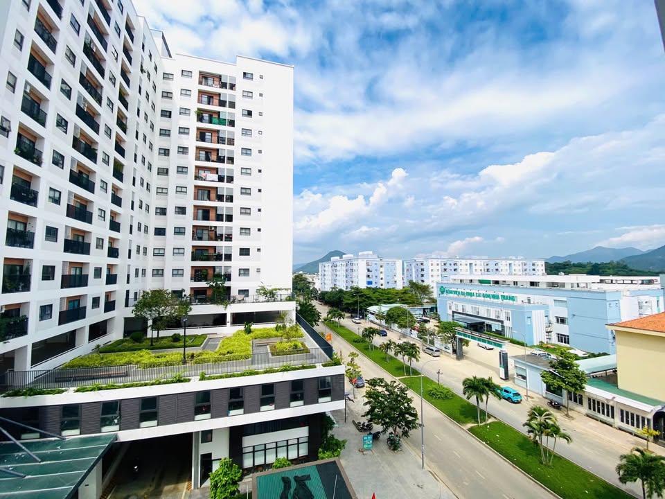 Căn hộ CT3 VCN Vĩnh Điềm Trung 74.5m² giá 3.8 tỷ - Căn góc đẹp, view thoáng