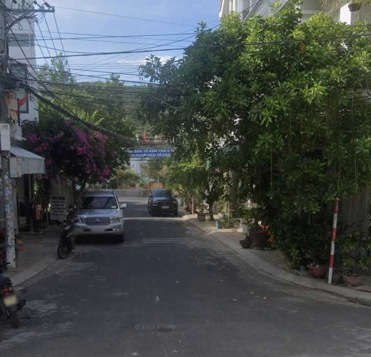 Lô Đất Mặt Đường Tân Trào, Vĩnh Nguyên, Nha Trang 58,6m² giá 5,5 tỷ - Sổ hồng chính chủ!