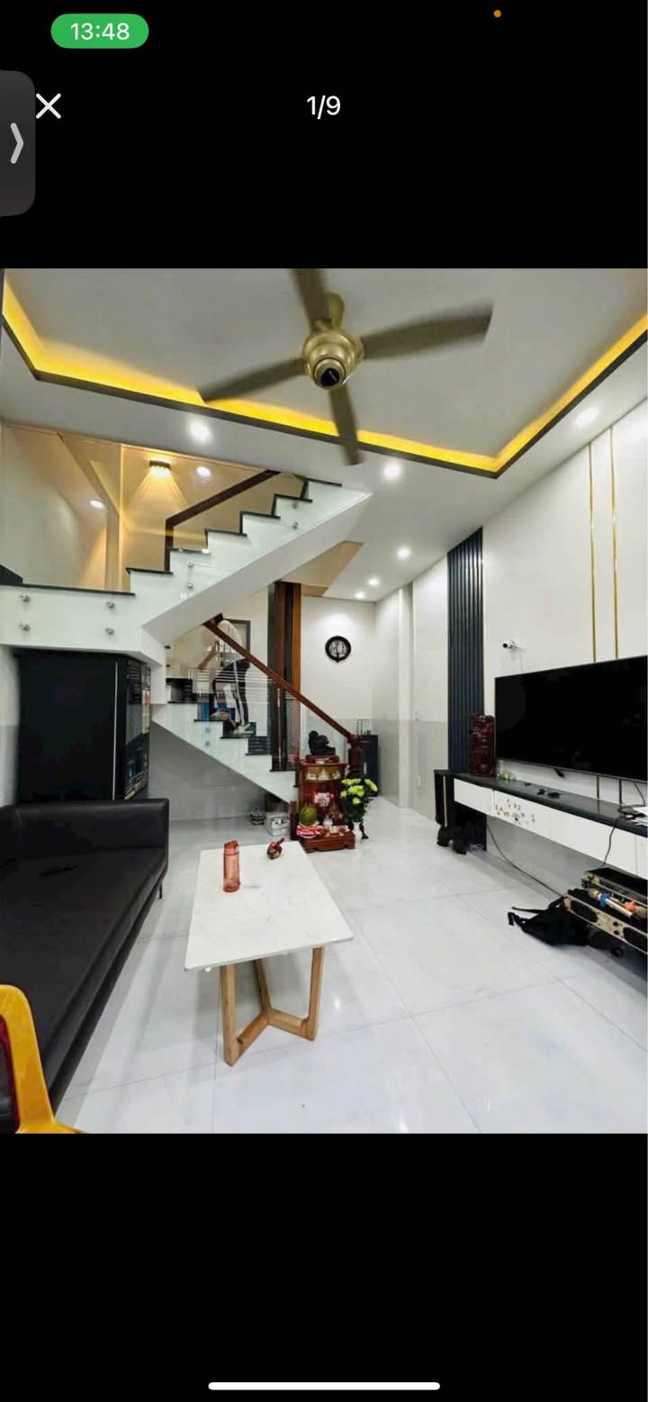 Nhà 4 tầng hẻm đường 2/4, Vạn Thắng, Nha Trang 33.2m² giá 3.3 tỷ - Đẹp như mơ!