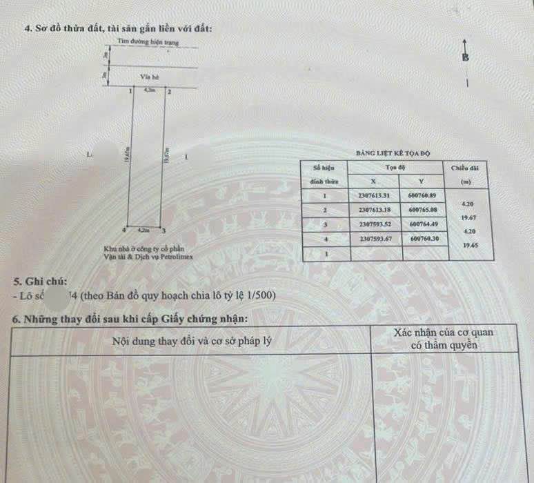 Đất TDC Vườn Mơ, Hải An, Hải Phòng 82.5m² giá 4.578 tỷ - Sổ đỏ chính chủ!