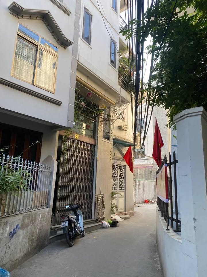 Nhà lô góc 3,5 tầng Phạm Hữu Điều, Lê Chân, Hải Phòng 46m² - Kinh doanh thuận lợi!