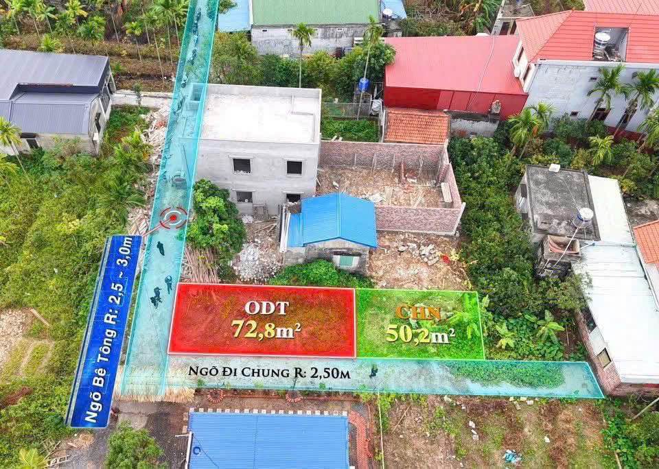 Đất Lâm Động, phường Thiên Hương, Hải Phòng 123m² - Lô góc 2 mặt tiền cực đẹp!