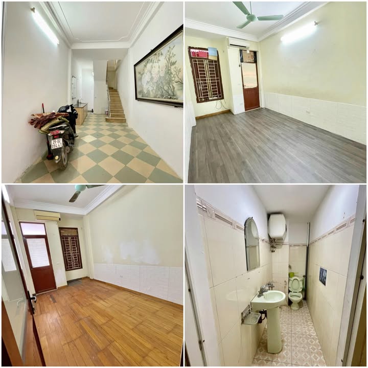 Nhà cho thuê ngõ 281 Trần Khát Chân, Hai Bà Trưng - 3 phòng ngủ chỉ 9 triệu/tháng!