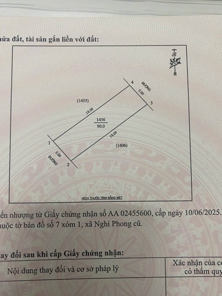 Đất nền Nghi Phong 90m² giá 2.8 tỷ - Đầu tư sinh lời ngay!