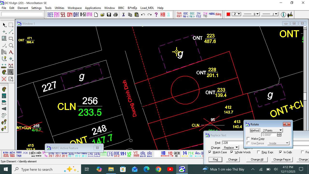 Đất nền đường Chính Đích Hưng Chính 340m² giá 7 tỷ - Đầu tư sinh lời hấp dẫn!