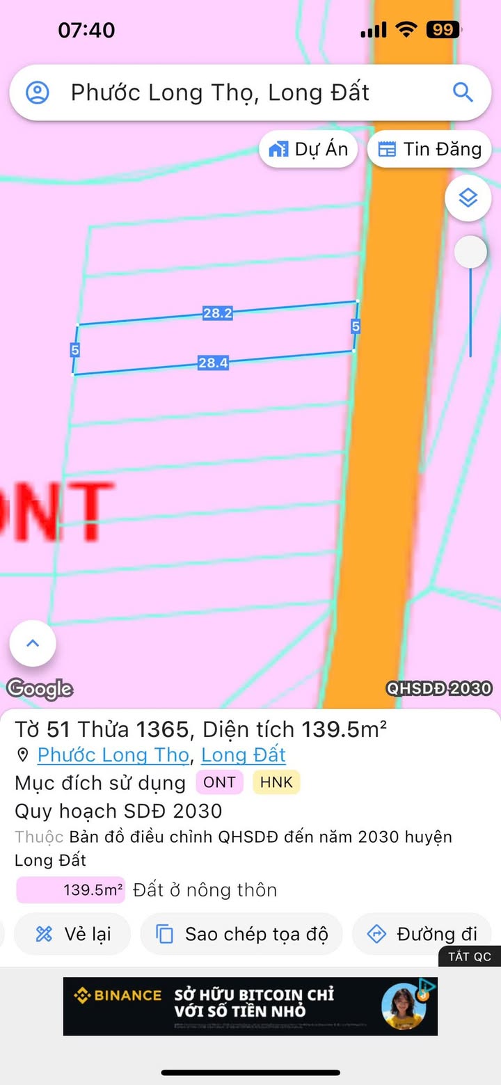 Đất nền Đường An Quốc Duy, Đất Đỏ 140m² giá 880 triệu - Cơ hội đầu tư hấp dẫn!