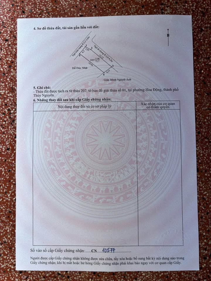 Đất nền Hoa Động, Thủy Nguyên 70m² giá thỏa thuận - Đầu tư sinh lời cao!