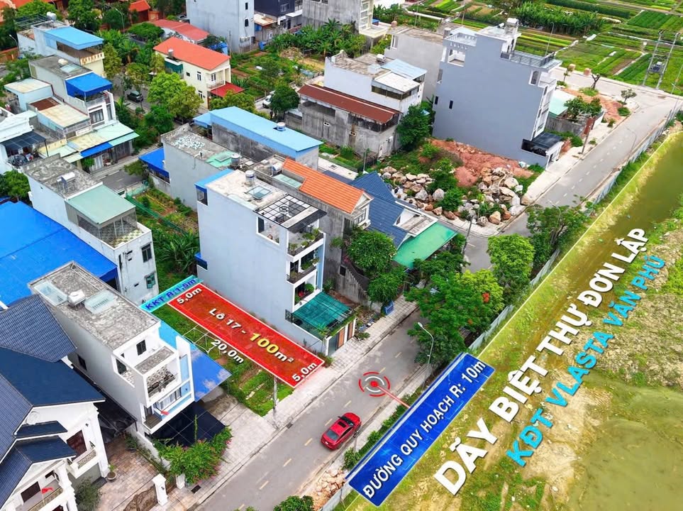 Đất nền Thủy Đường Hải Phòng 100m² giá 5 tỷ - Cơ hội đầu tư tuyệt vời!