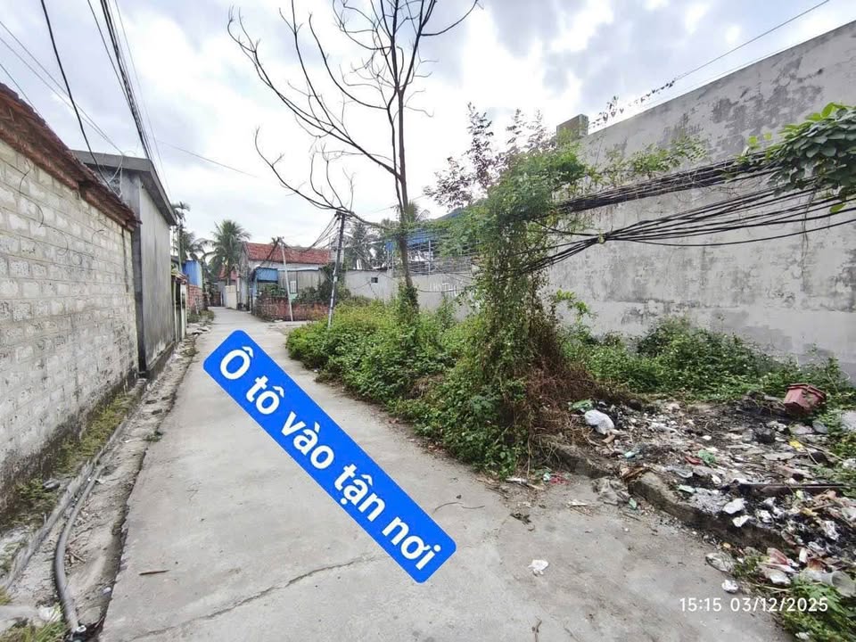 Đất nền góc 2 mặt tiền TDP 7 Hòa Bình 89.8m² giá 1.6 tỷ - Sổ đỏ chính chủ