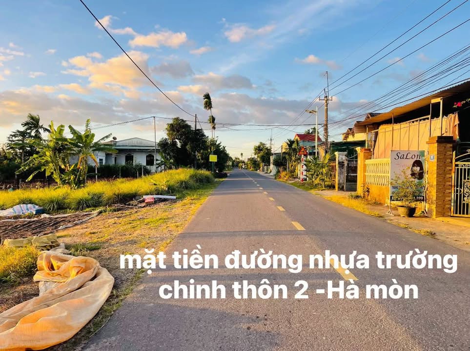 Đất thổ cư 2 mặt tiền tại Hà Mòn, Đăk Hà 270m² - View đẹp, giá thỏa thuận!