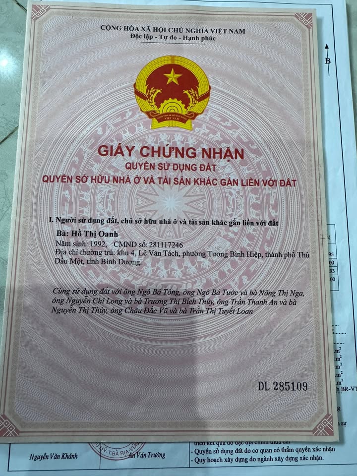 Đất nền mặt tiền đường Tân Phước 115m² giá 870 triệu - Sổ hồng từng lô chính chủ!