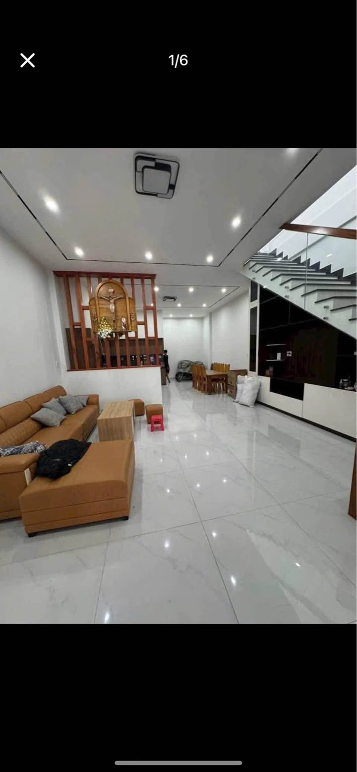 Nhà mới xây Bảo Lộc 161m² giá 4.2 tỷ - Mặt tiền Nguyễn Đức Cảnh, kinh doanh tốt!