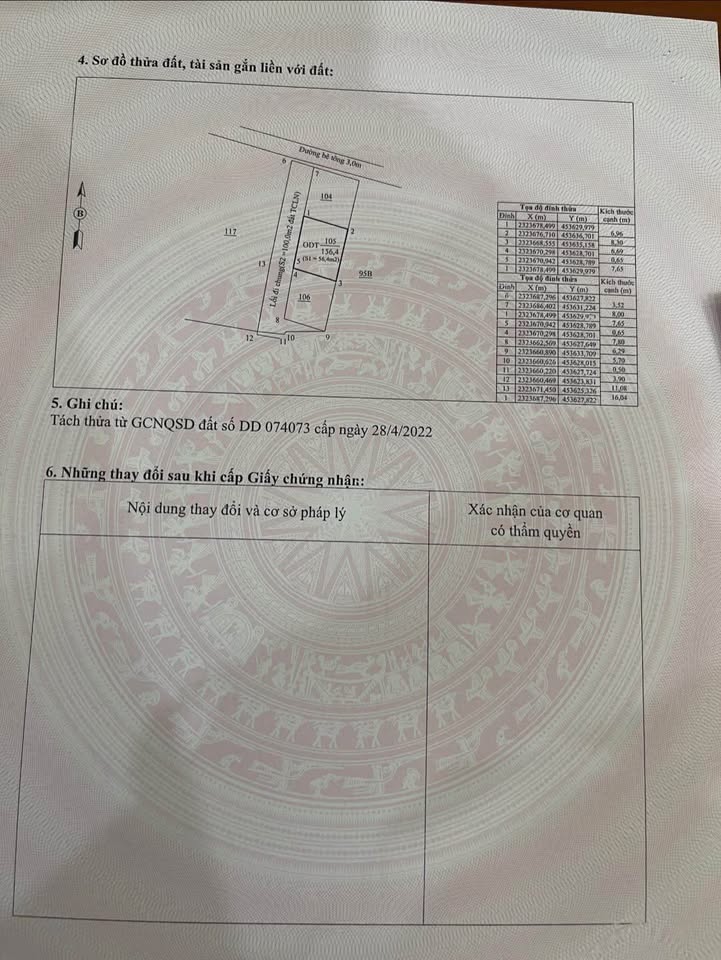 Đất nền giá mềm Cẩm Sơn, Cẩm Phả 56m² - Đầu tư sinh lời ngay!