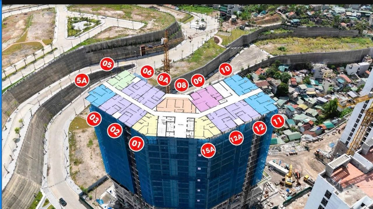 Căn hộ Misaki Hạ Long 68m² giá 2.7 tỷ - View biển tuyệt đẹp!
