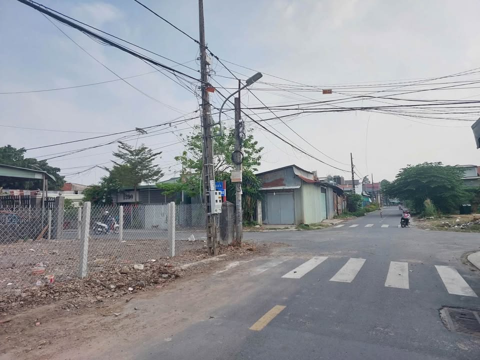 Đất lô góc hẻm 87 Cách Mạng Tháng 8, Tây Ninh 277.3m² giá 3 tỷ - Cơ hội đầu tư sinh lời!