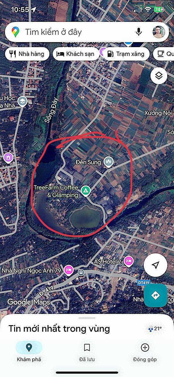 Đất vườn An Thượng Hoài Đức 200m² giá chỉ 400 triệu - Đầu tư sinh lời ngay!