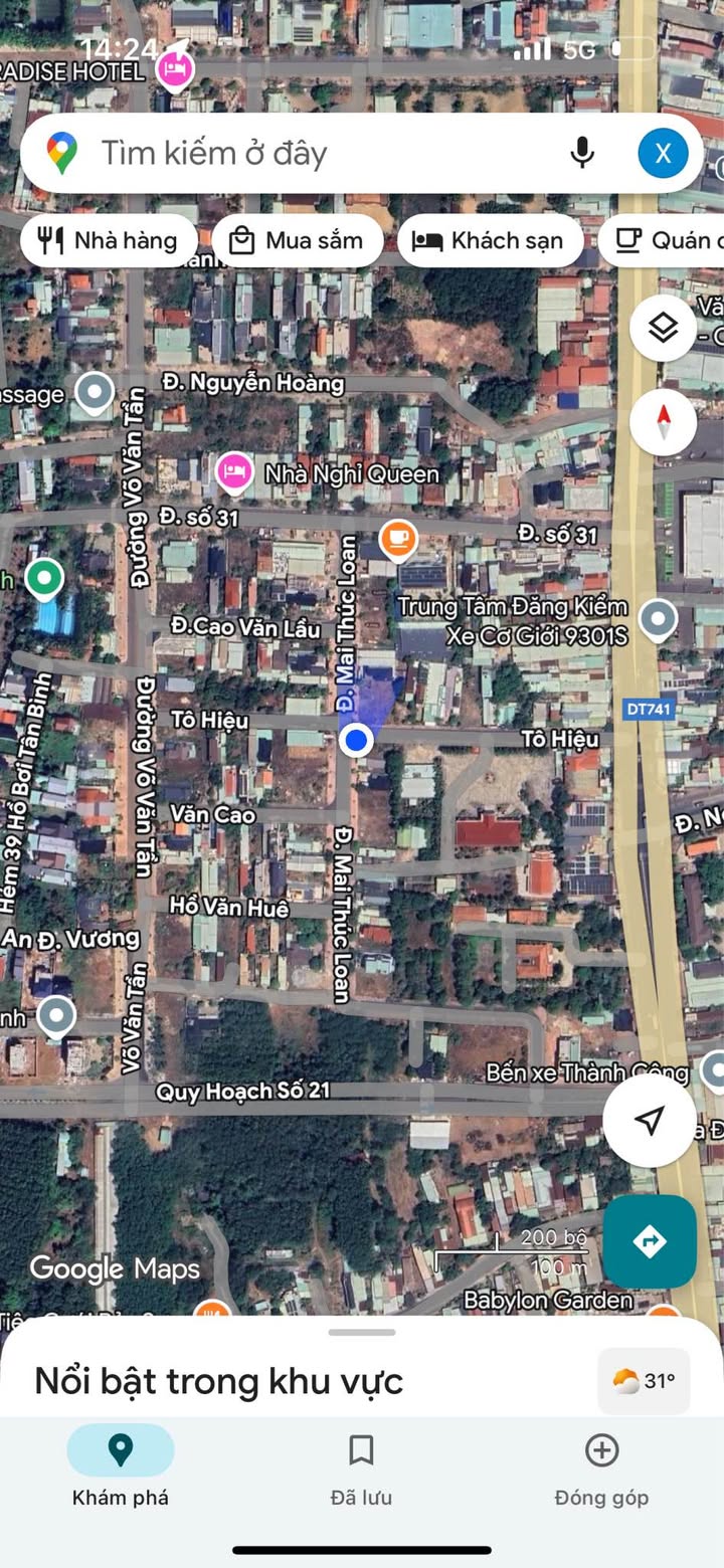 Đất TĐC P. Tân Bình, Đồng Xoài 217m² - Góc 2 mặt tiền giá thỏa thuận!