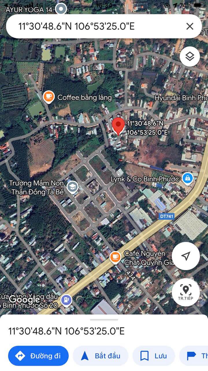 Đất thổ cư Tiến Hưng 102m² giá 400 triệu - Cơ hội đầu tư tuyệt vời!