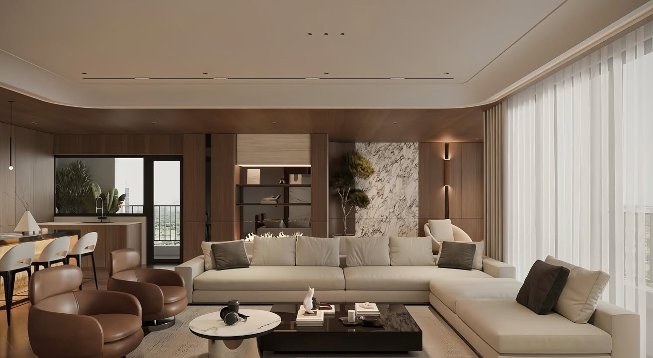 Căn hộ cho thuê The Nelson Đống Đa 87m² giá 30 triệu - Nội thất cao cấp, sẵn sàng ở ngay!