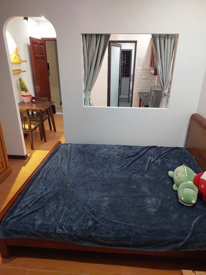 Căn hộ 1 phòng ngủ tại 221 Thịnh Quang, Đống Đa - Giá chỉ 6 triệu/tháng