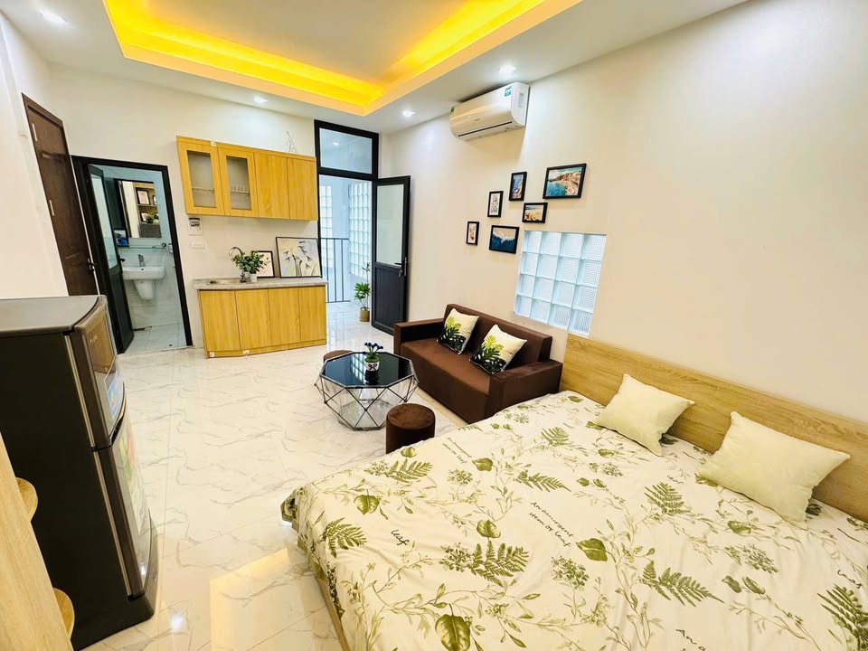 Phòng Studio cho thuê tại Ngõ 285 Đội Cấn, Quận Ba Đình - Giá chỉ 4.8 triệu/tháng!