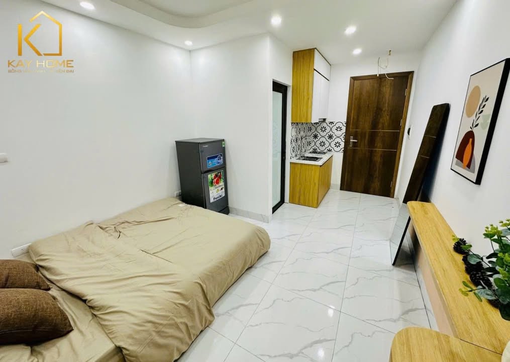 Cho thuê studio ngách 35/279 Đội Cấn, Ba Đình - Nội thất đầy đủ, thang máy