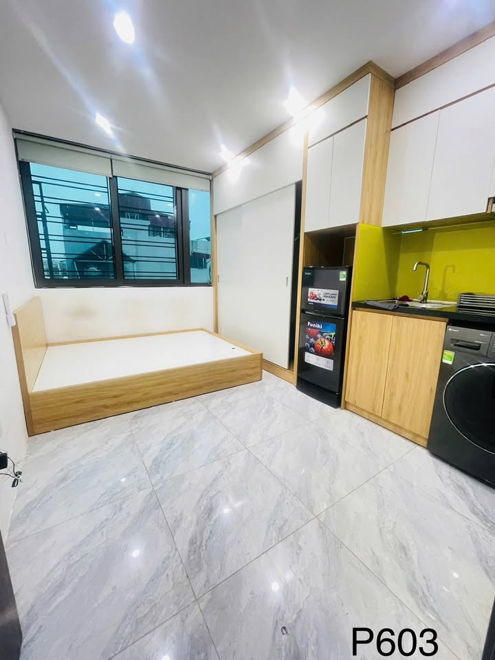 Căn hộ cho thuê 279 Đội Cấn, Ba Đình - Full nội thất cao cấp, vào ở ngay!