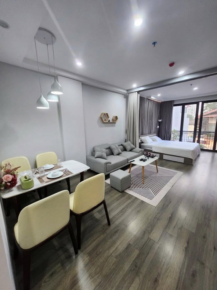 Nhà cho thuê tại Ba Đình 50m² - Nội thất cao cấp, giá thỏa thuận!