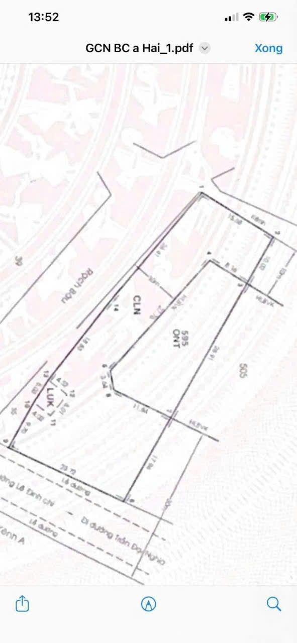 Đất thổ cư 300m² mặt tiền đường Lê Đình Chi Bình Chánh, giá 7.5 tỷ - Cơ hội đầu tư tuyệt vời!