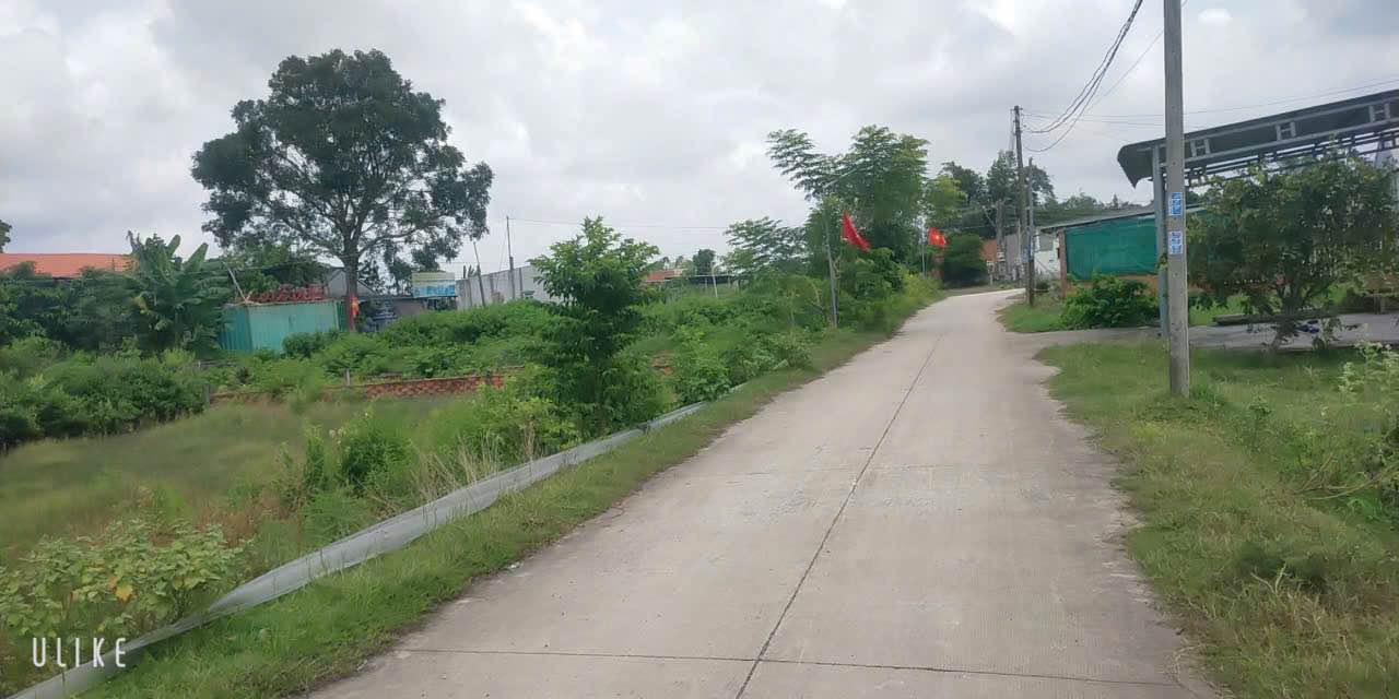 Đất thổ cư Đức Hoà Thượng 80m² giá 599 triệu - Sổ hồng chính chủ!