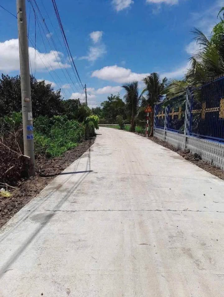 Lô đất thổ cư 980m² xã Nhựt Chánh, Bến Lức - Giá thương lượng hấp dẫn!