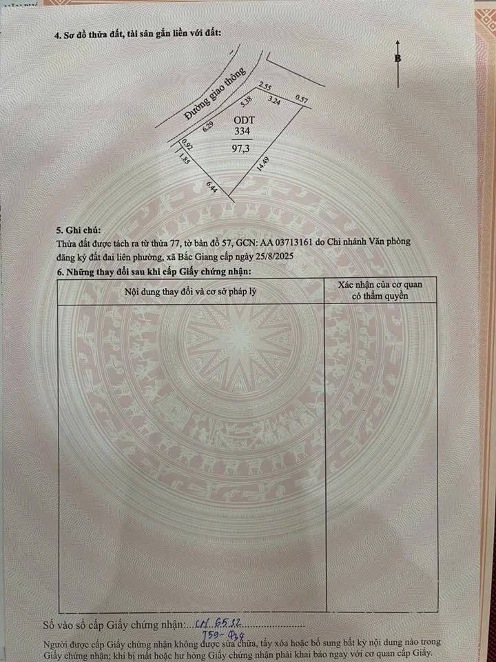 Đất nền 2 mặt tiền TDP Trung, phường Tân An, 97m² chỉ 1.4 tỷ - Cơ hội vàng đầu tư!