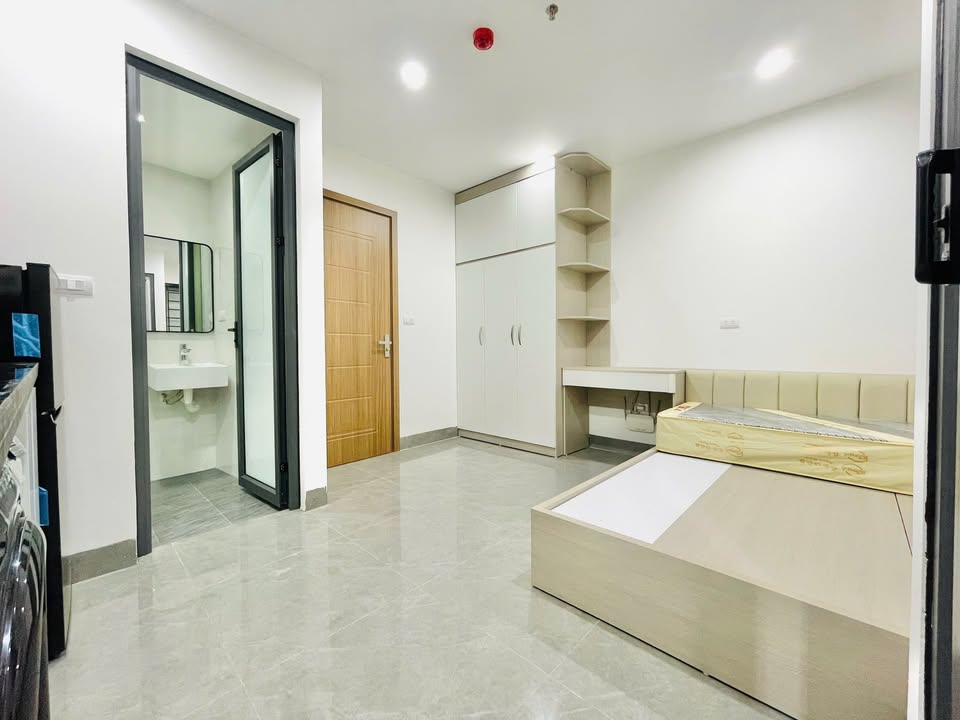 Phòng cho thuê tại ngõ 119 Giáp Bát, Hoàng Mai - Nội thất đầy đủ, giá thỏa thuận!