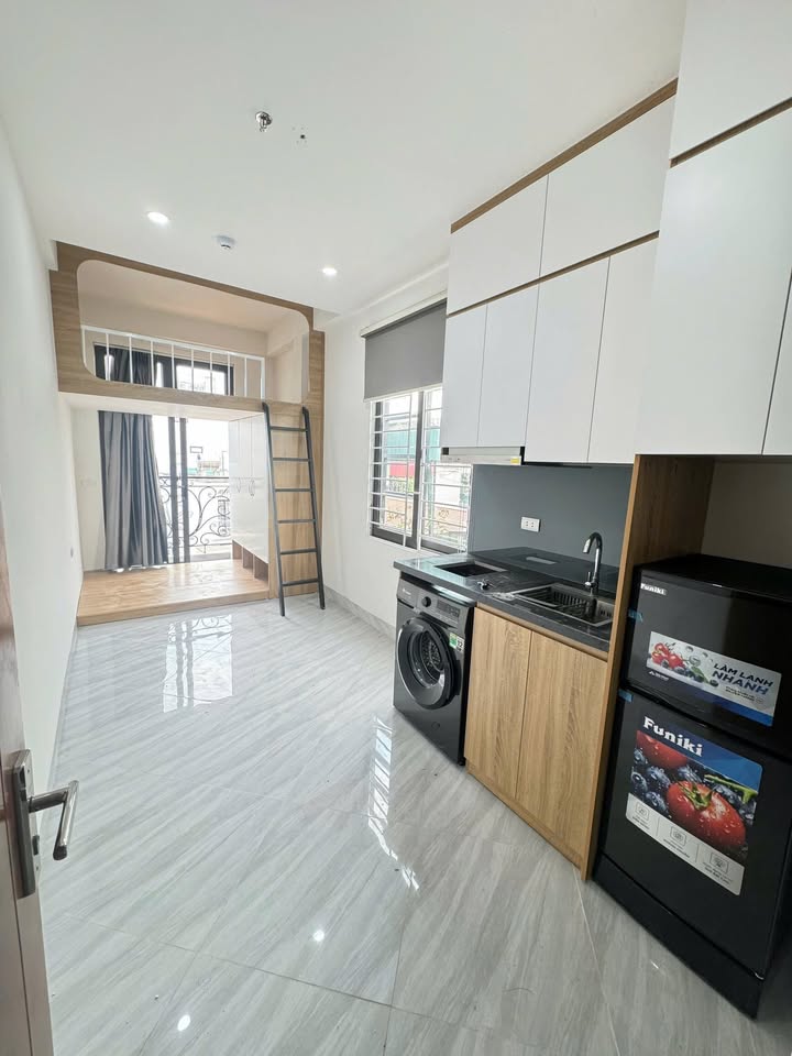 Căn hộ cho thuê Ngách 15, Gốc Đề, 30m² - Nội thất đầy đủ, sẵn sàng ở ngay!